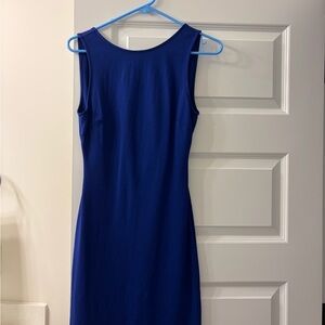 Lulu's Open Back Cocktail Dress